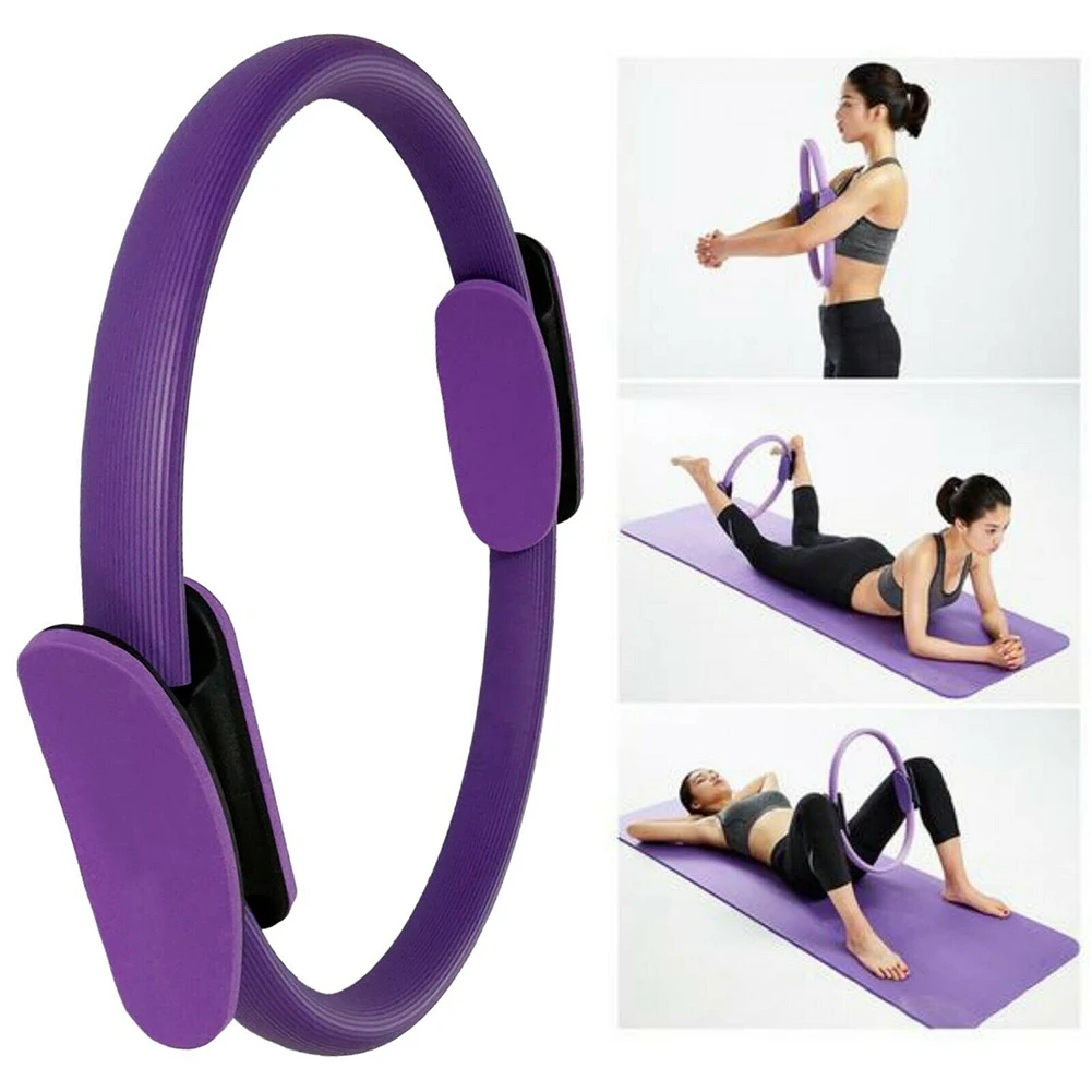 

Professional Yoga Circle Pilates Sport Magic Ring Women Fitness Home Sport Exercise Kinetic Resistance Circle Gym Workout