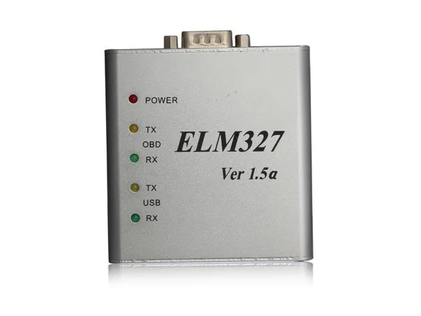 ELM327 USB металлический алюминиевый ELM 327 металлический чехол Elm 327 USB V1.5/V1.5a Поддержка всех OBD2 OBDII протоколов автомобильный диагностический сканер