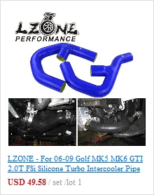 LZONE-9 шт. комплект силиконовых шлангов радиатора для 02-07 Subaru Impreza WRX/STi GDA/GDB EJ20 JR-LX1803C-QY