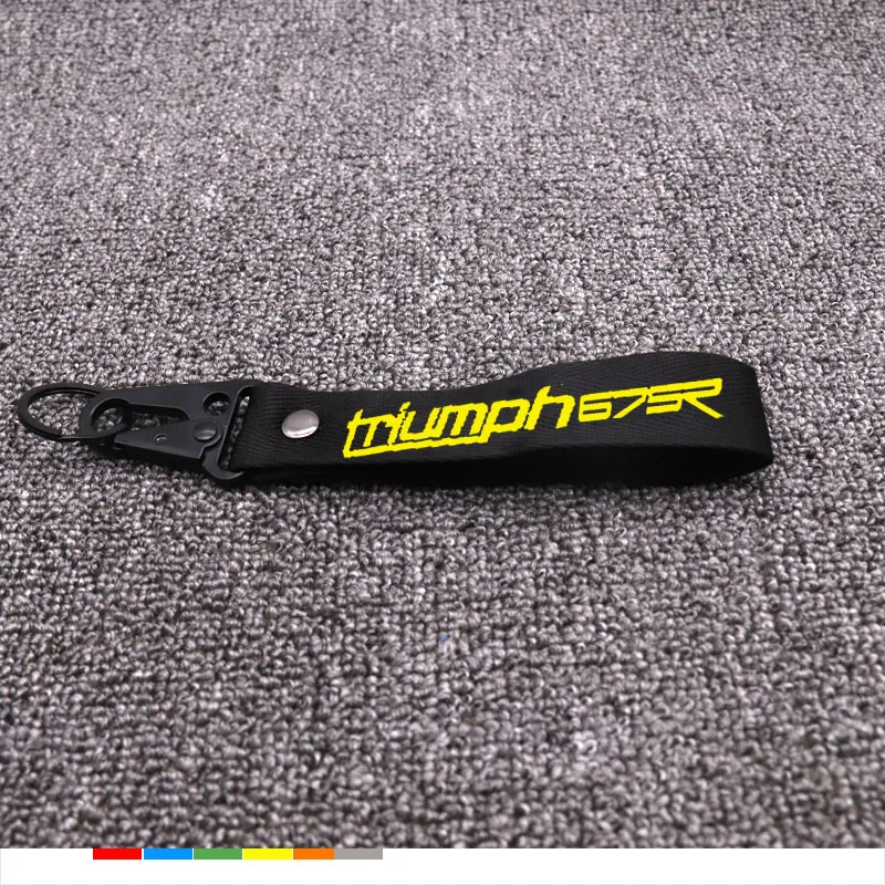 3D Key Holder Chain Collection Keychain for Triumph THRUXTON DAYTONA 675 955i SCRAMBLERTIGER 1050 Motorcycle Badge Keyring | Автомобили и