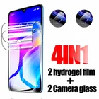 Гидрогелевая пленка для Xiaomi Redmi 7, 7A, 9, 9A, 9C, 8, 8A, 4 в 1, HD Защита экрана для Redmi Note 8, 8T, 7, 9S, 9 Pro, K 30, 20, Защитный Объектив
