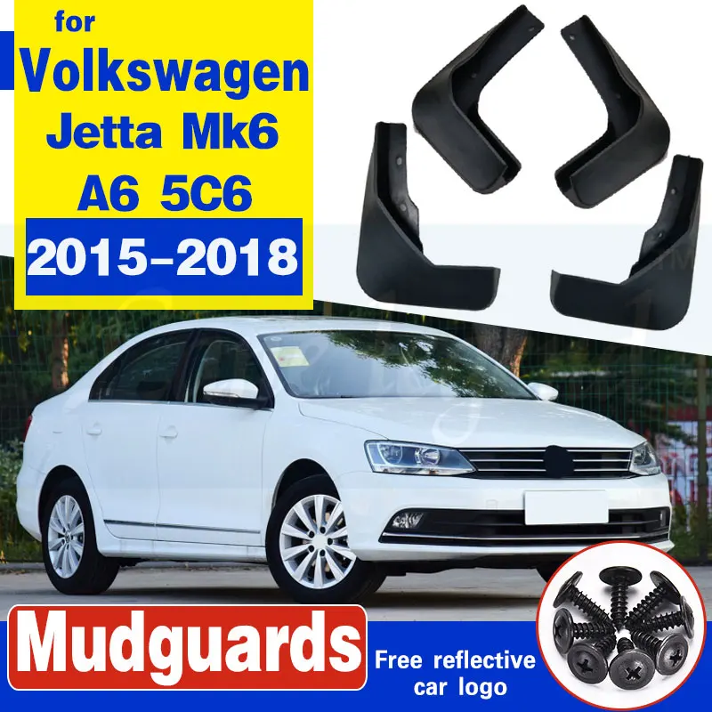 Брызговик для Volkswagen VW Jetta A6 5C6 Mk6 6 2012 ~ 2018 брызговик защита от брызг модель 2013 2014 2015