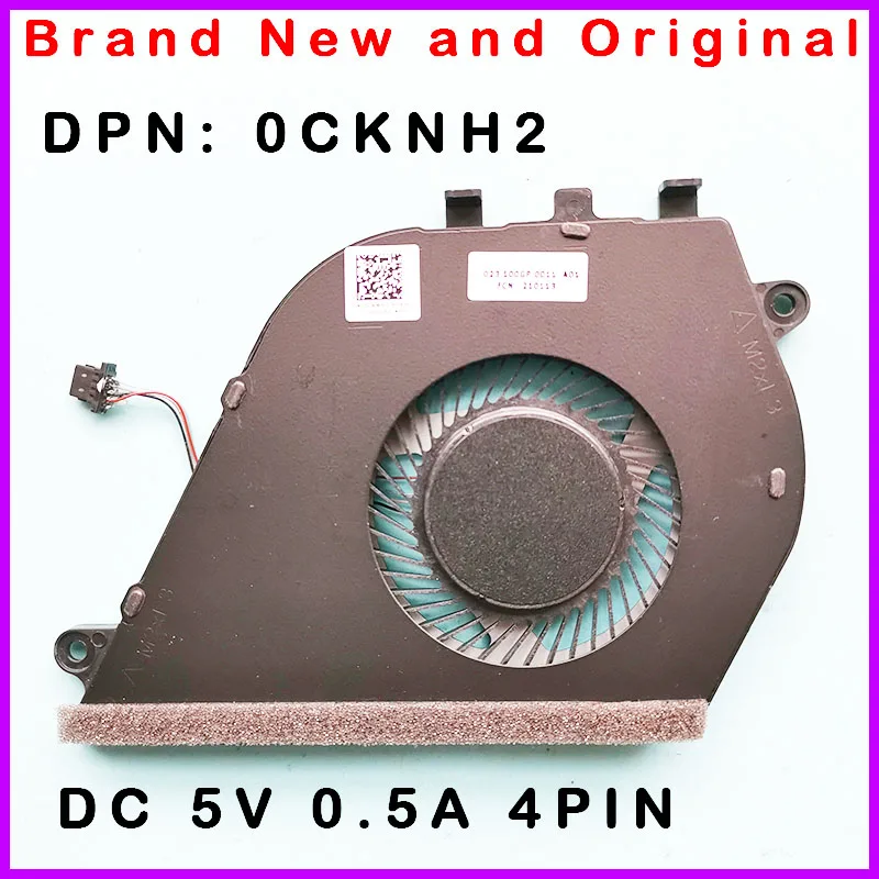 Новый вентилятор охлаждения ЦП для ноутбука DELL Vostro / Inspiron 5490 5498 5590 5598 кулер