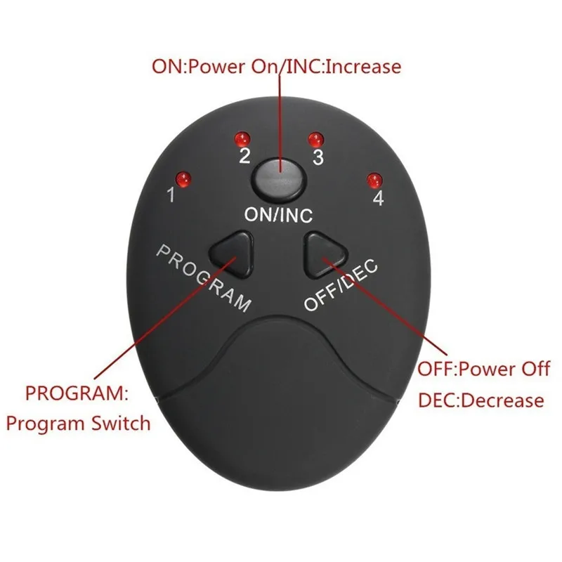 Стимулятор мышц тренажер электро стимулятор живота для мужчин женщин фитнеса