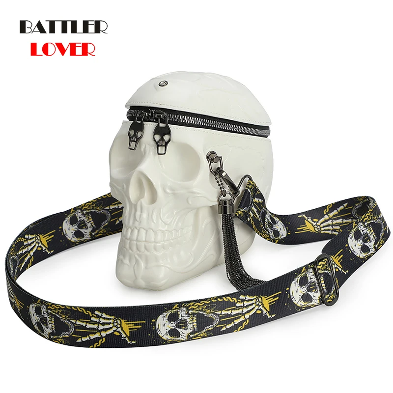 Женская кожаная сумка мессенджер на молнии в стиле стимпанк|Сумки с ручками| |