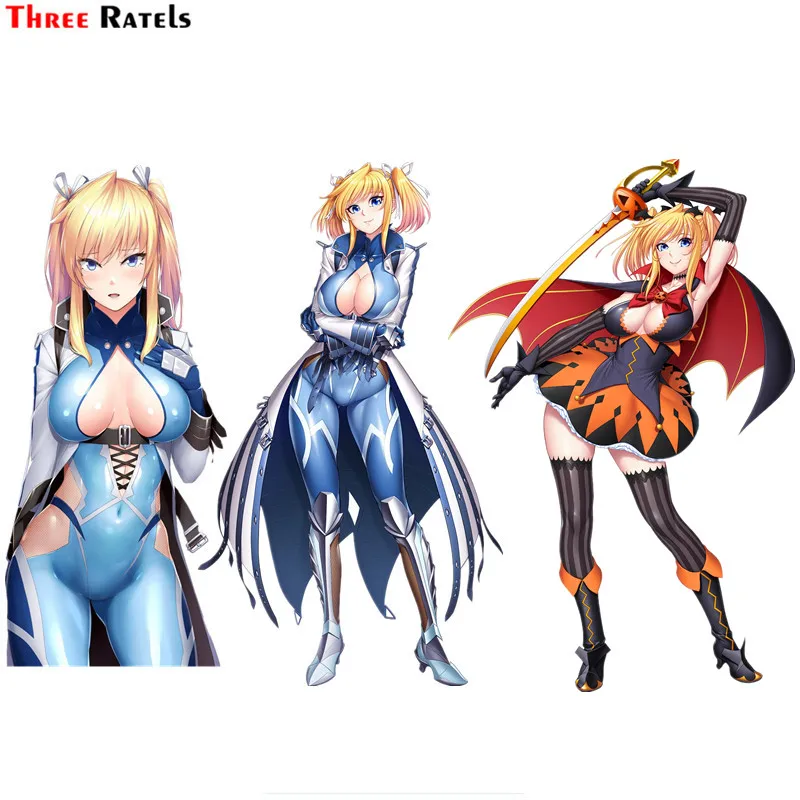 

Three Ratels F623 Shinganji Kurenai Taimanin Car Hood Sticker Laptop Decal