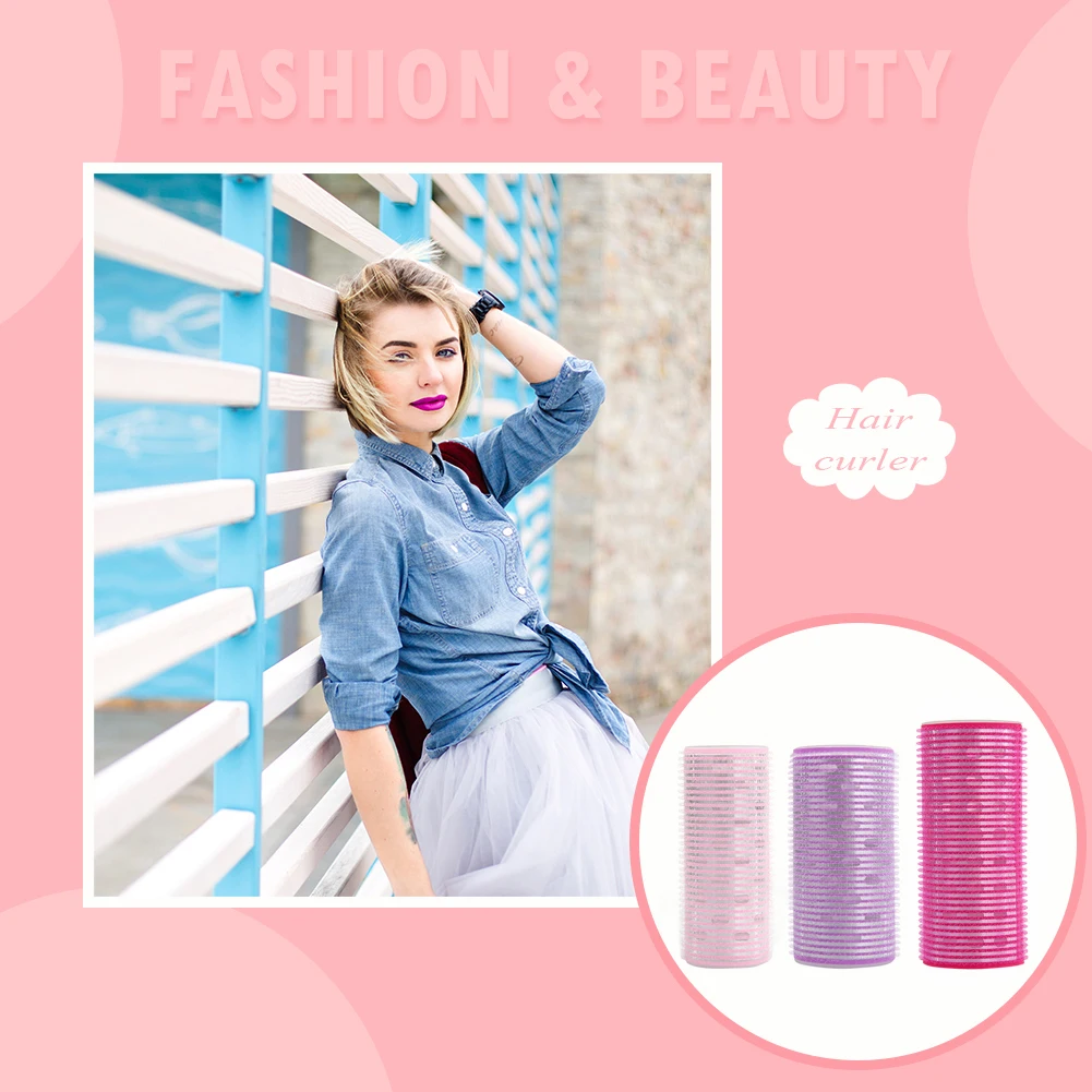 Бигуди для волос самоклеящиеся бигуди сделай сам дизайн волнистые