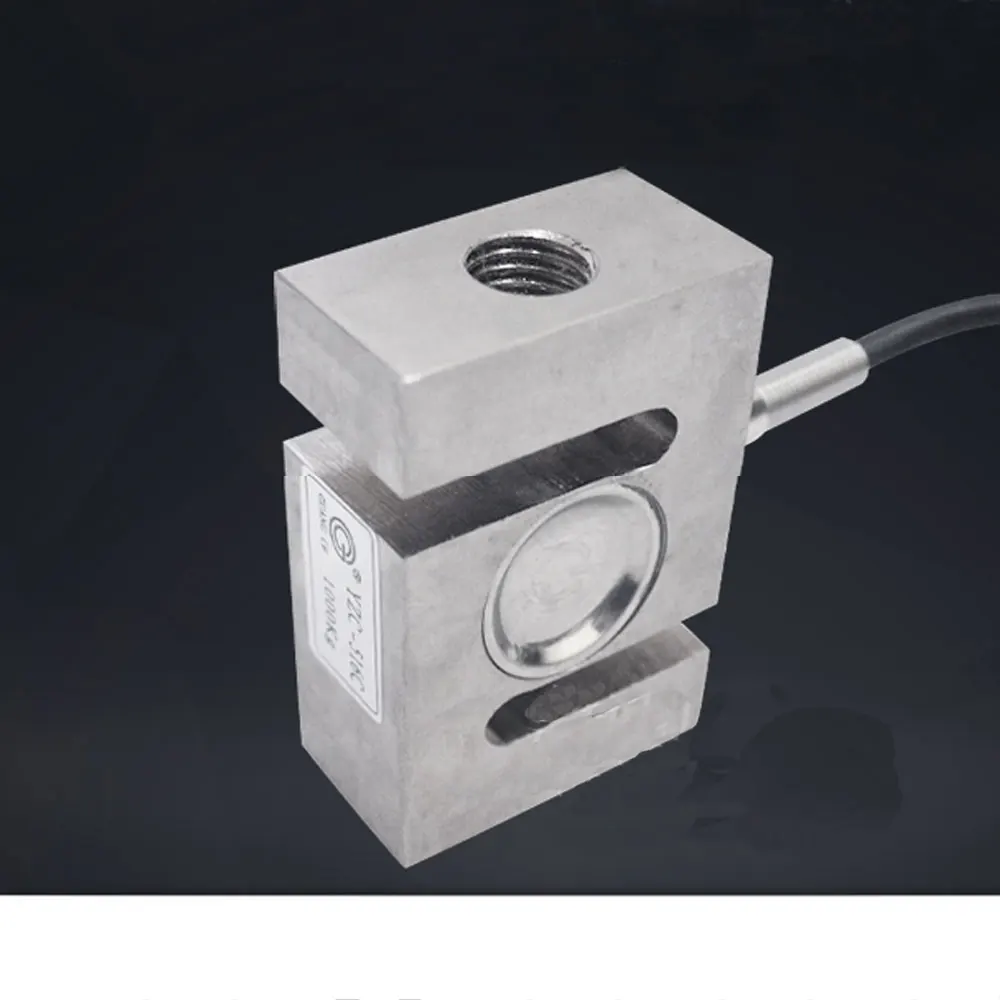 Датчик взвешивания с нажимной тягой из легированной стали YZC-516C 100 200 300 500 1000 кг -
