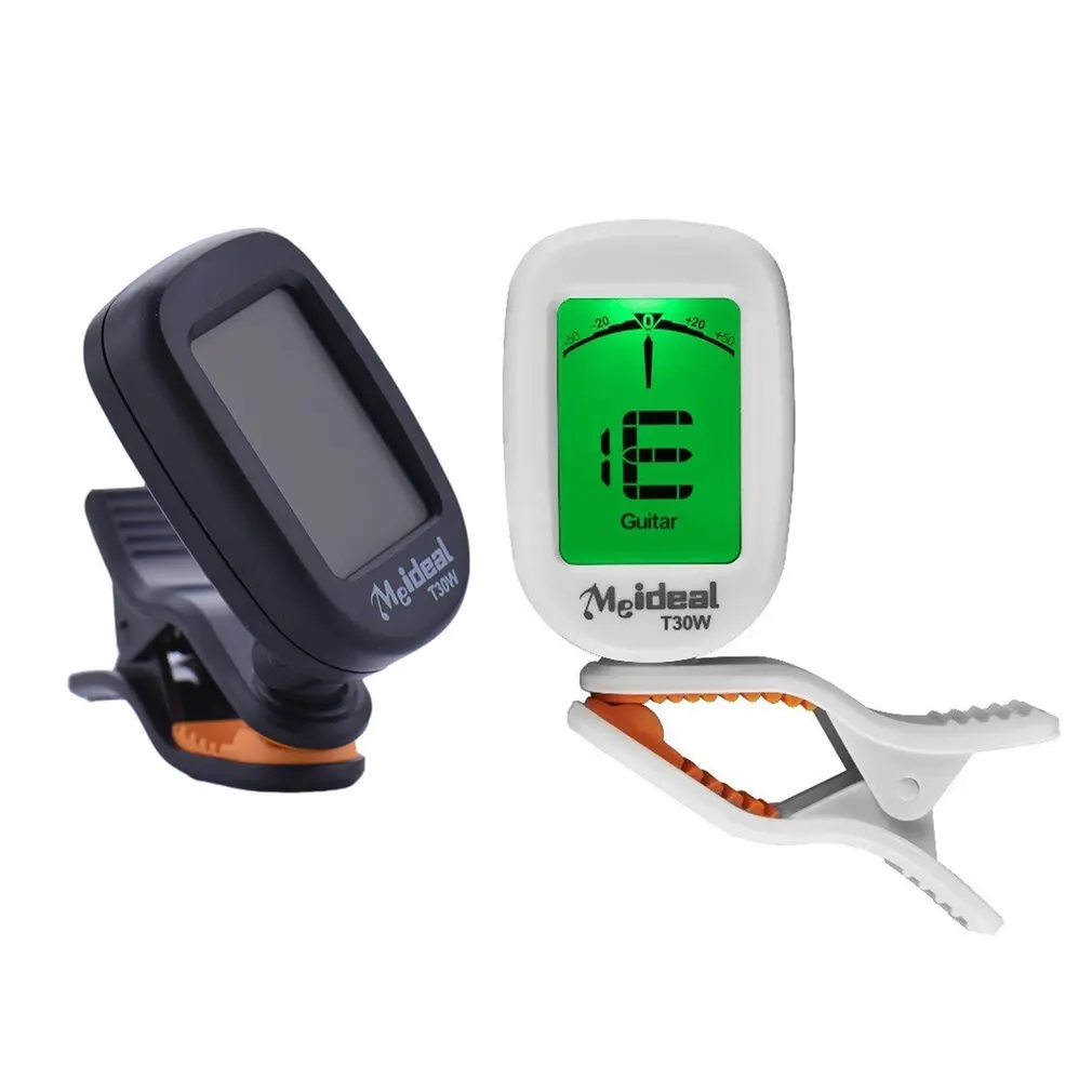 

Portable Mini Premium Meideal Clip on Chromatic Tuner for GUITAR,BASS, UKULELE,VIOLIN,BANJO Musical Instrument