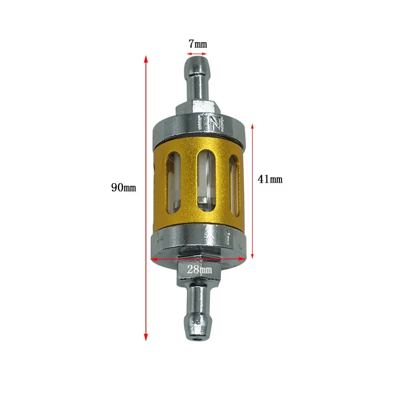 

Motorcycle Modification Parts General CNC Gas Filter Aluminum Alloy Oil Cup Oil Filter Oil Can ATV Off-road Vehicle