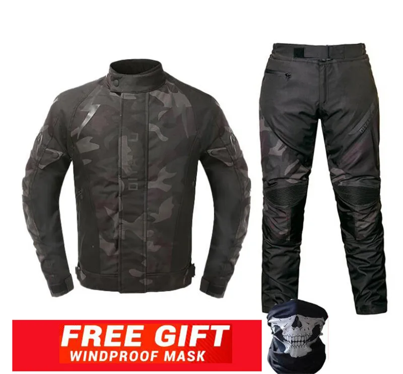 Мотоциклетный костюм бронированная защита для тела водонепроницаемое