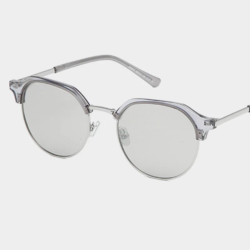 

2021 Vintage Polarized Sunglasses Half Rim Acetate Leg Eyewear Anti UV400 Sun Glasses For Men Women Traveling Driving