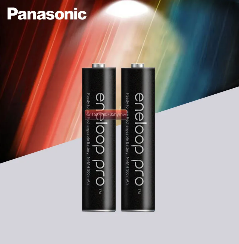 Panasonic Pro 950mAh AAA батарея для игрушка-фонарик для камеры с предзарядкой высокой емкости аккумуляторные батареи
