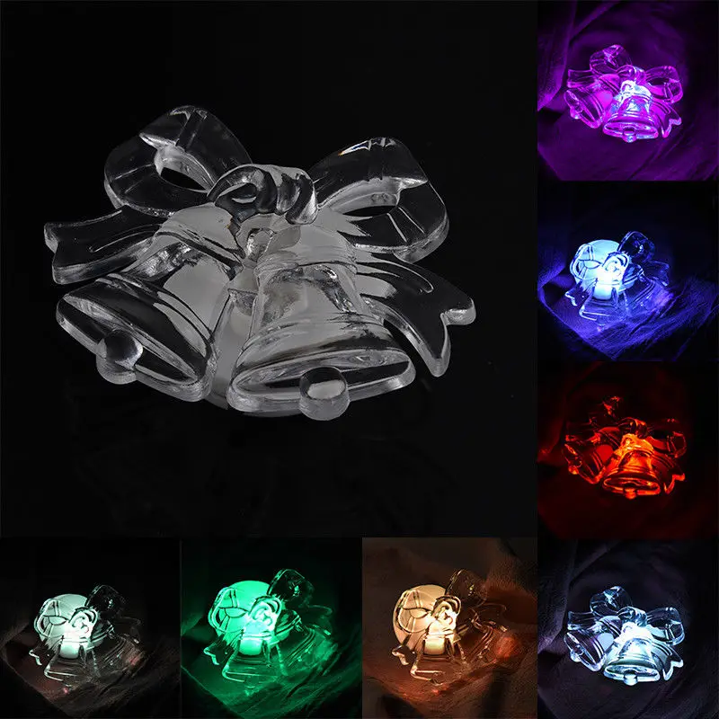 Рождественский 3D светодиодный акриловый ночник фотовспышка сенсорный