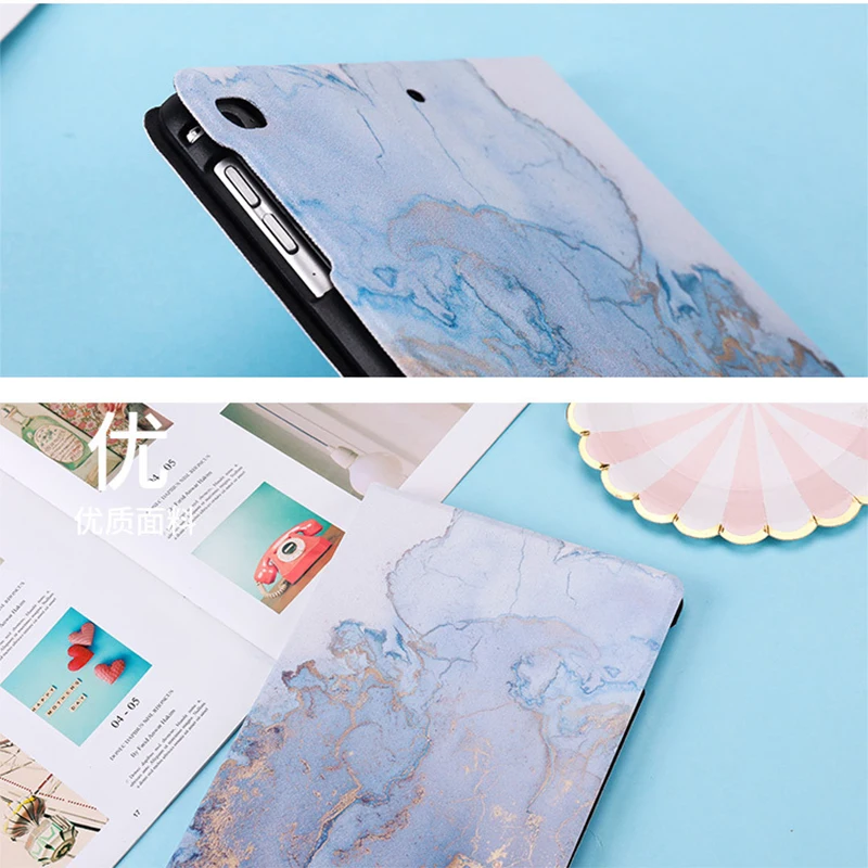 Кожаный чехол для ipad mini 5 4 3 2 1 Tablet Foldbale Stand Smart Cover Flip Sleeve Аксессуары | Компьютеры и