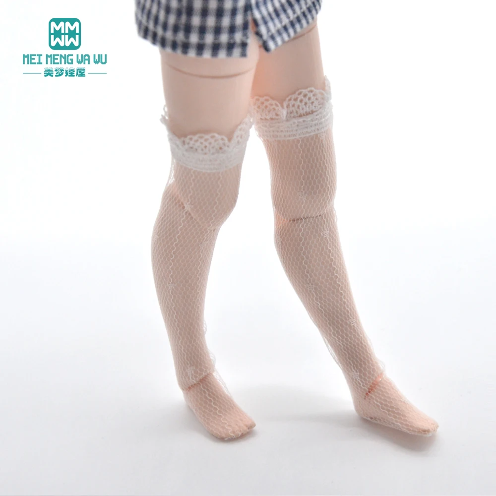 Кукла Blyth Azone 1 шт. аксессуары модные носки в рубчик желтый коричневый синий