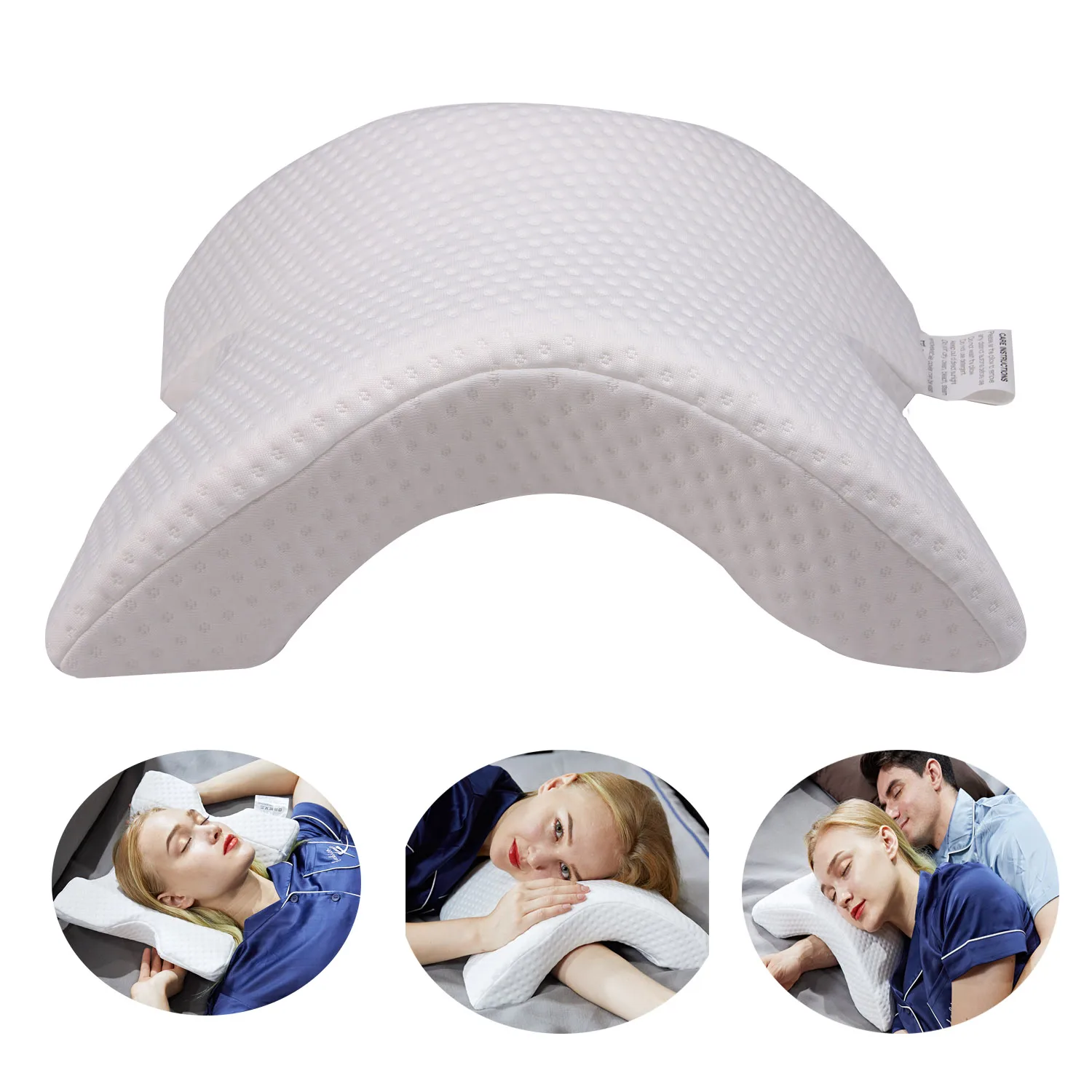 Пены памяти постельные принадлежности Подушка анти давление ручной подушки