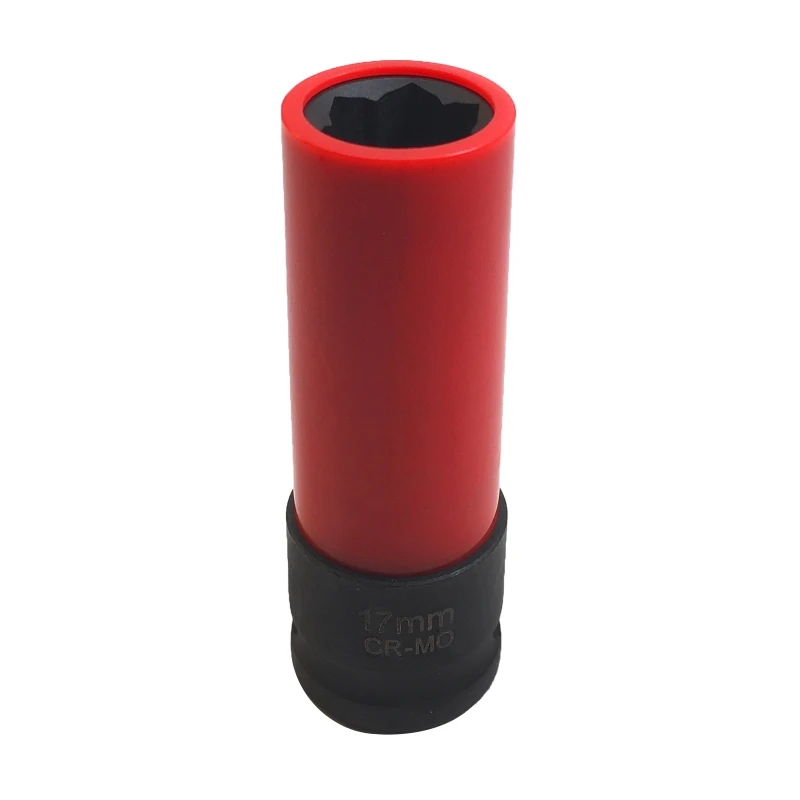 

Automobile Tire Anti-Theft Screw Sleeve Flower Design Lug Nut Socket Lug Bolt R9JC