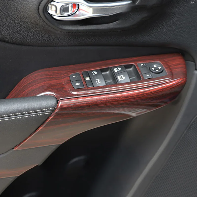 Пластиковая деревянная краска внутренняя дверная ручка стеклянный