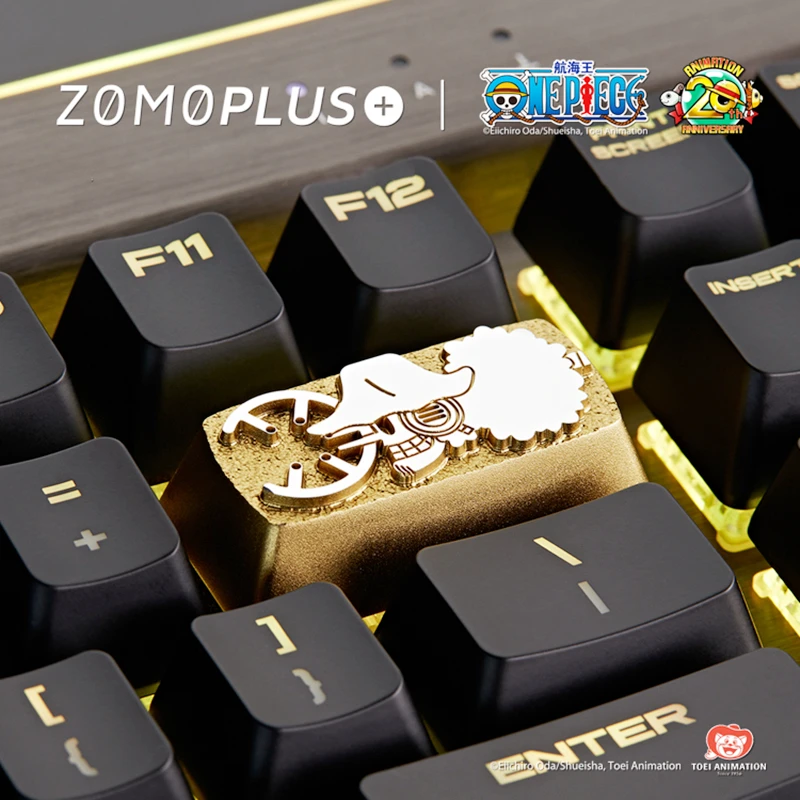 Цельная механическая клавиатура с индивидуальным дизайном цельная Usopp Cherry MX axis