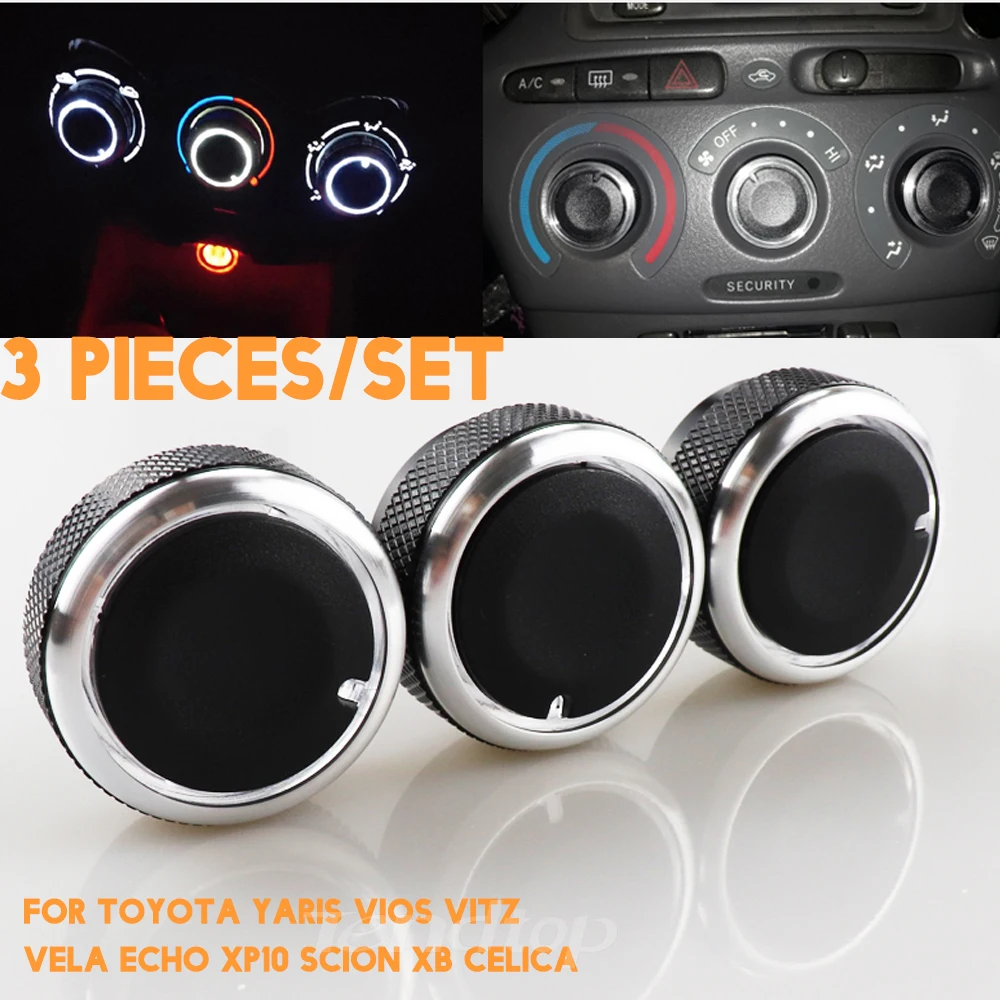Для Toyota YARIS VIOS VITZ Vela ECHO XP10 SCION XB Celica автомобильный Кондиционер из алюминиевого
