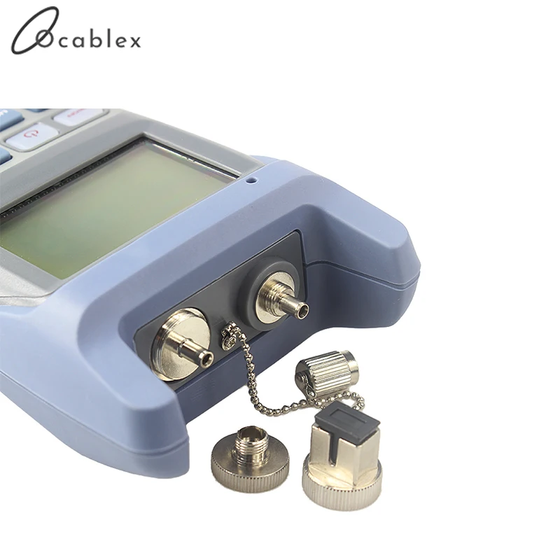 Лазерный измеритель мощности AUA 9 FTTH оптоволоконный тестер кабеля бесплатная