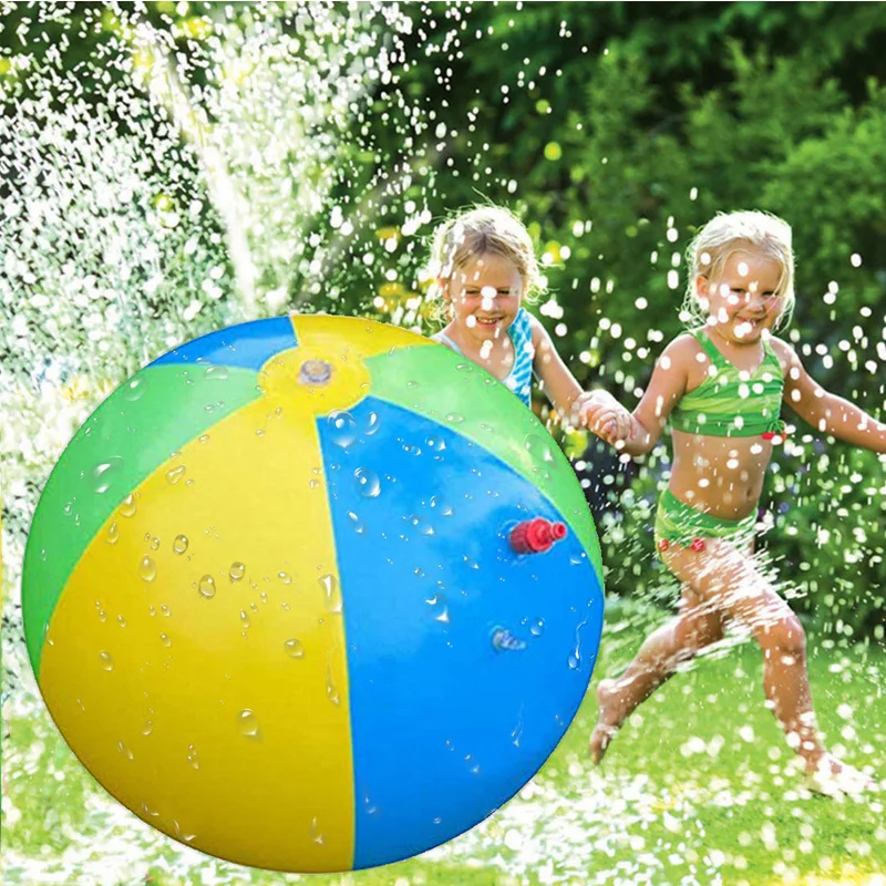 Хит продаж Детские воздушные шары диаметром надувной водяной распылитель
