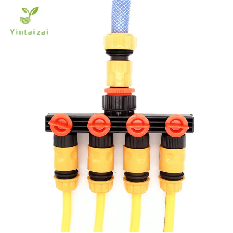 

5-полосный распределитель воды, разветвитель для садового водопроводного крана