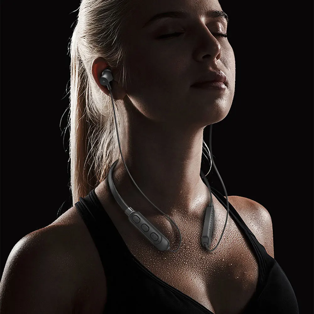 Спортивные Беспроводные Bluetooth 5 0 наушники гарнитура с микрофоном IPX5