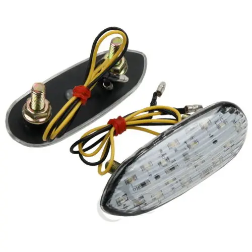 Светодиодный индикатор поворота с зеркальным блоком для Suzuki GSXR 600 1000 01 13 750 00 1300