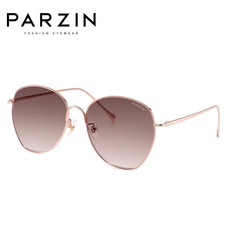 Женские солнцезащитные очки PARZIN в оправе из сплава большого размера для женщин
