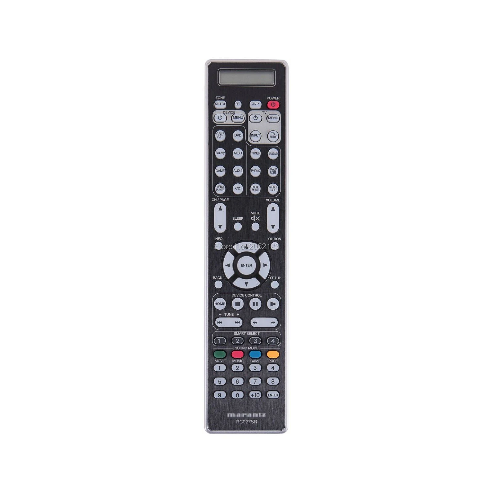 Оригинальный пульт дистанционного управления RC027SR для MARANTZ AV7702 AV7702MKII AV8802 AV8802A |