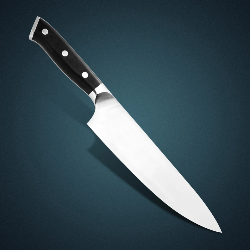 Новое поступление! Супер качество 8 &quotяпонский AUS Нержавеющая сталь шеф повар