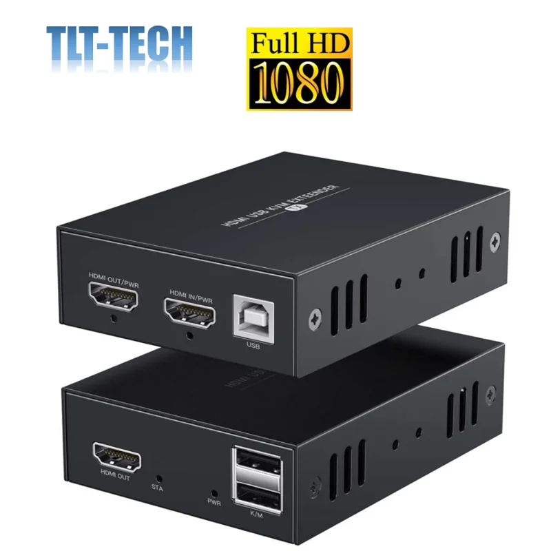 HDMI KVM USB-ΡΠ΄Π»ΠΈΠ½ΠΈΡΠ΅Π»Ρ ΠΏΠ΅ΡΠ΅Π΄Π°ΡΠΈ 1080p HD Π²ΠΈΠ΄Π΅ΠΎ ΠΏΠΎ Cat5e/6 Ethernet-ΠΊΠ°Π±Π΅Π»Ρ 50 ΠΌ (ΡΡΡΠ°) Π΄Π»Ρ ΠΏΡΠ»ΡΡΠ° ΡΠΏΡΠ°Π²Π»Π΅Π½ΠΈΡ ΠΌΡΡΡΡ ΠΈ ΠΊΠ»Π°Π²ΠΈΠ°ΡΡΡΠΎΠΉ HDMI KVM USB-ΡΠ΄Π»ΠΈΠ½ΠΈΡΠ΅Π»Ρ ΠΏΠ΅ΡΠ΅Π΄Π°ΡΠΈ 1080p HD Π²ΠΈΠ΄Π΅ΠΎ ΠΏΠΎ Cat5e/6 Ethernet-ΠΊΠ°Π±Π΅Π»Ρ 50 ΠΌ (ΡΡΡΠ°) Π΄Π»Ρ ΠΏΡΠ»ΡΡΠ° ΡΠΏΡΠ°Π²Π»Π΅Π½ΠΈΡ ΠΌΡΡΡΡ ΠΈ ΠΊΠ»Π°Π²ΠΈΠ°ΡΡΡΠΎΠΉ