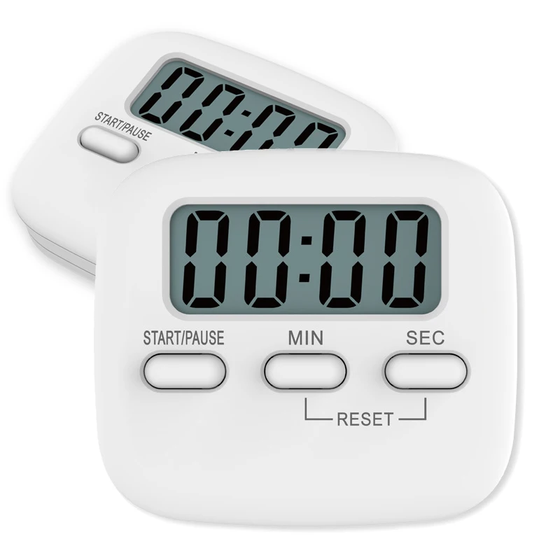 lcd digital kitchen countdown timer stopwatch alarm with stand kitchen timer practical cooking alarm clockbattery not included free global shipping