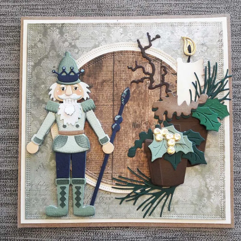 Набор охранников металлические режущие штампы трафарет скрапбукинг тиснение 2019