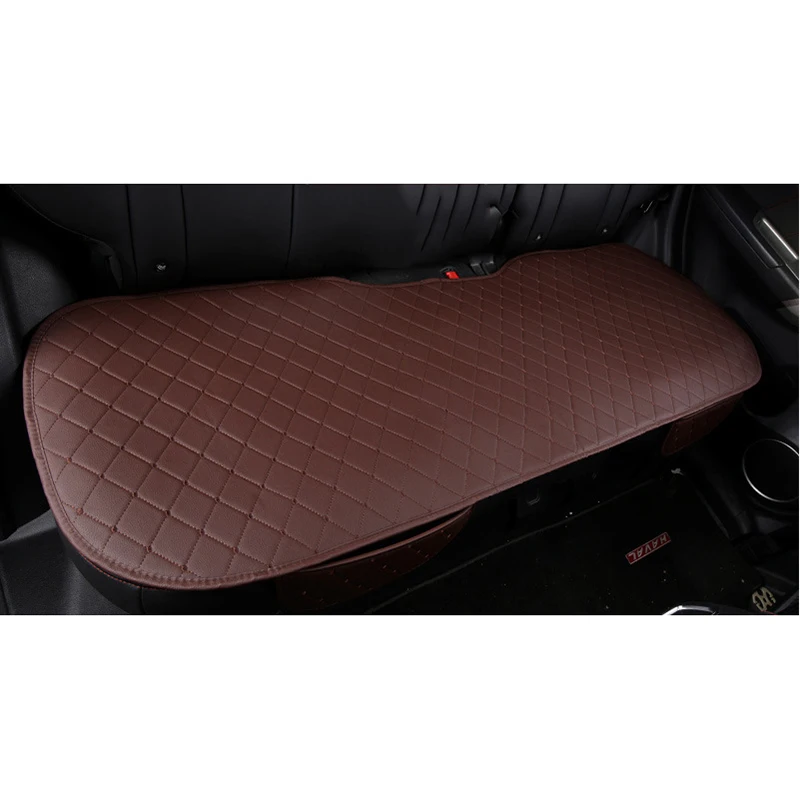 Универсальный кожаный чехол для автомобильного сиденья накидка на заднее