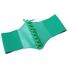 Новое поступление 2022, Зеленый сексуальный корсет, пояс, Женская винтажная талия 66-90 см, готический y2k egirl, топ, пояс VB0001