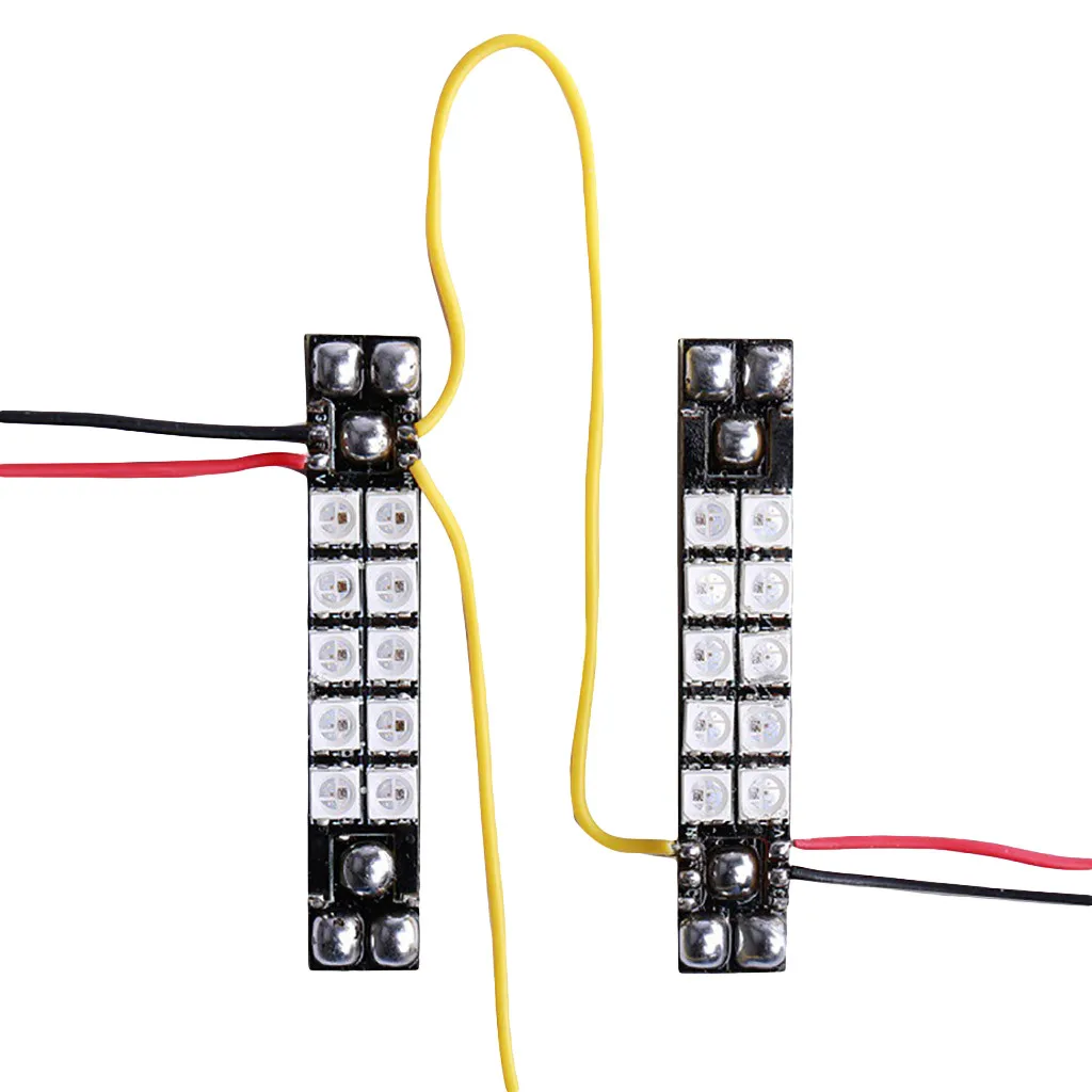 4 шт iFlight 40A PDB w/RGB многоцветные светодиодные полосы/гоночный провод для FPV дрона