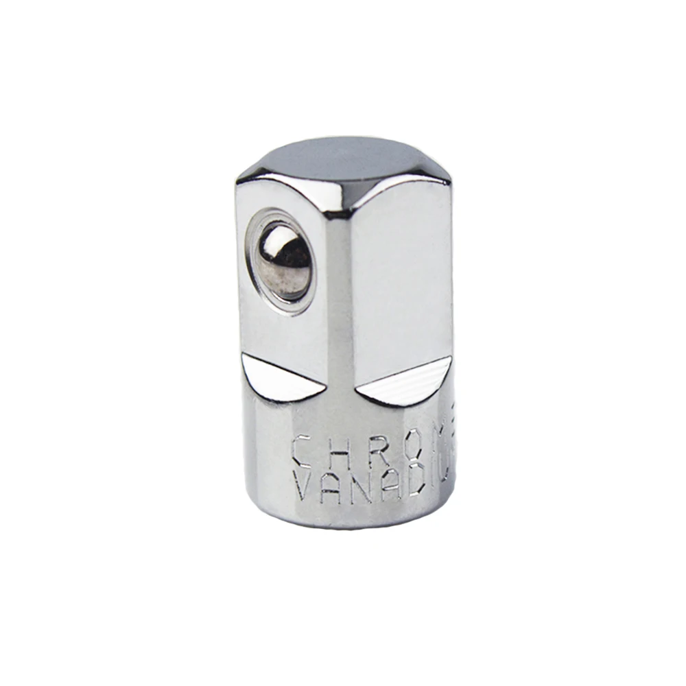 

CR-V стальная розетка, переходник с храповым механизмом, переходник с 1/4 дюйма на 1/2 дюйма, инструменты для ремонта автомобиля, велосипеда, гар...