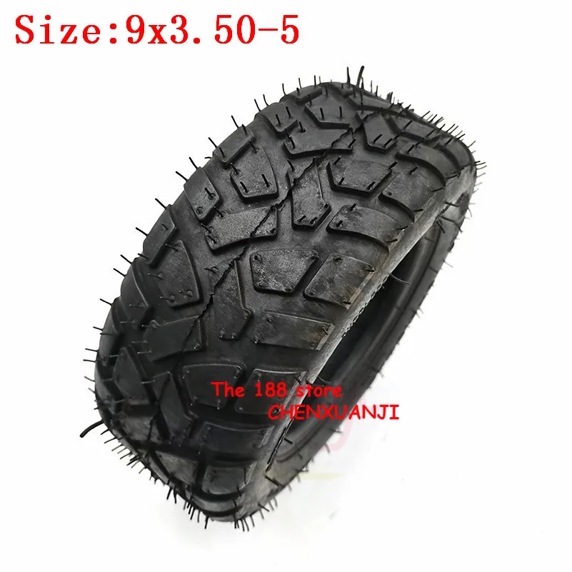 Двигатель вакуумный для снегоочистителя снегоочистителя на электрической скейтборде сноуборда 9 дюймовый шина 9x3.50-5 9*3.50-4 безкамерная шина.