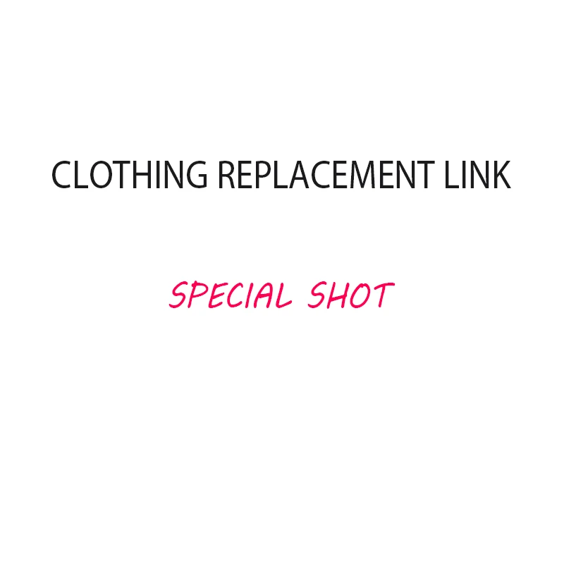 

Специальная съемка одежды