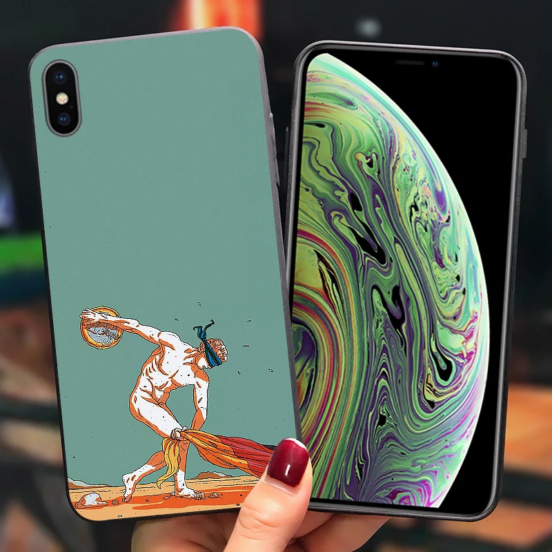Зеленый Забавный высококачественный защитный чехол для OPPO Рено Ace K5 2Z 2F A5 caracasa R11