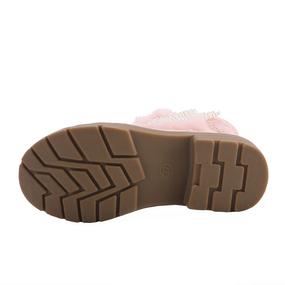 MRLOTUSNEE®Ботинки принцессы с цветочным принтом Модные Ботинки Martin Детская кожаная