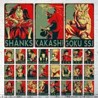 Японский аниме металлический знак табличка Классическая фантазия приключения Джоджо металлическая пластина манга портрет металлический жестяной знак домашний декор