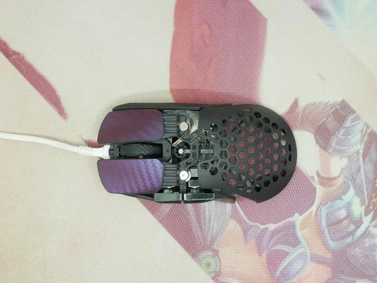 Легкая игровая мышь для самостоятельной сборки полый корпус чехол Мода FPS