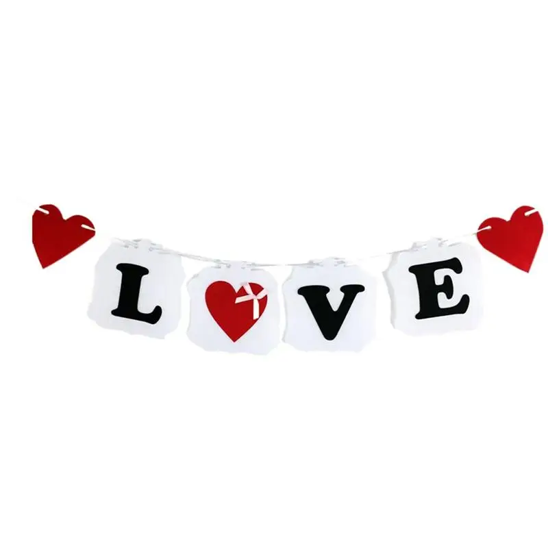 1 шт. романтический баннер для девичвечерние на День святого Валентина | Дом и сад