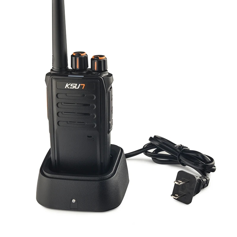 Walkie Talkie Handheld Radio 8W Power UHF Portable Two Way Communicator HF Transceiver Walkie-talkie | Мобильные телефоны и