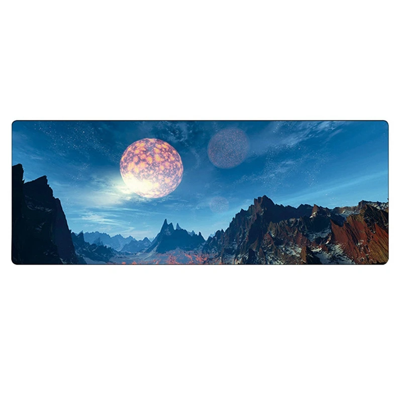 

Computer Mouse Pad Large Rubber Mouse Pad Gaming Accessories Laptop Notebook Computer Keyboard Table Mat Table Mat