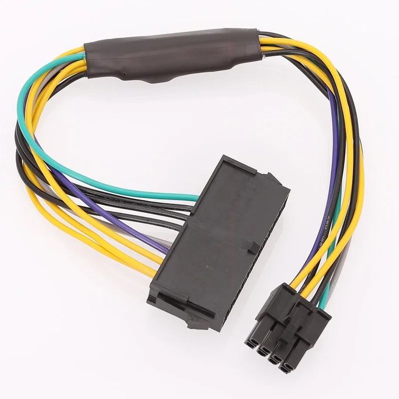 Новинка для Dell 30 см 24 контакта на 8 контактов Optiplex 3020 7020 ATX блок питания адаптер